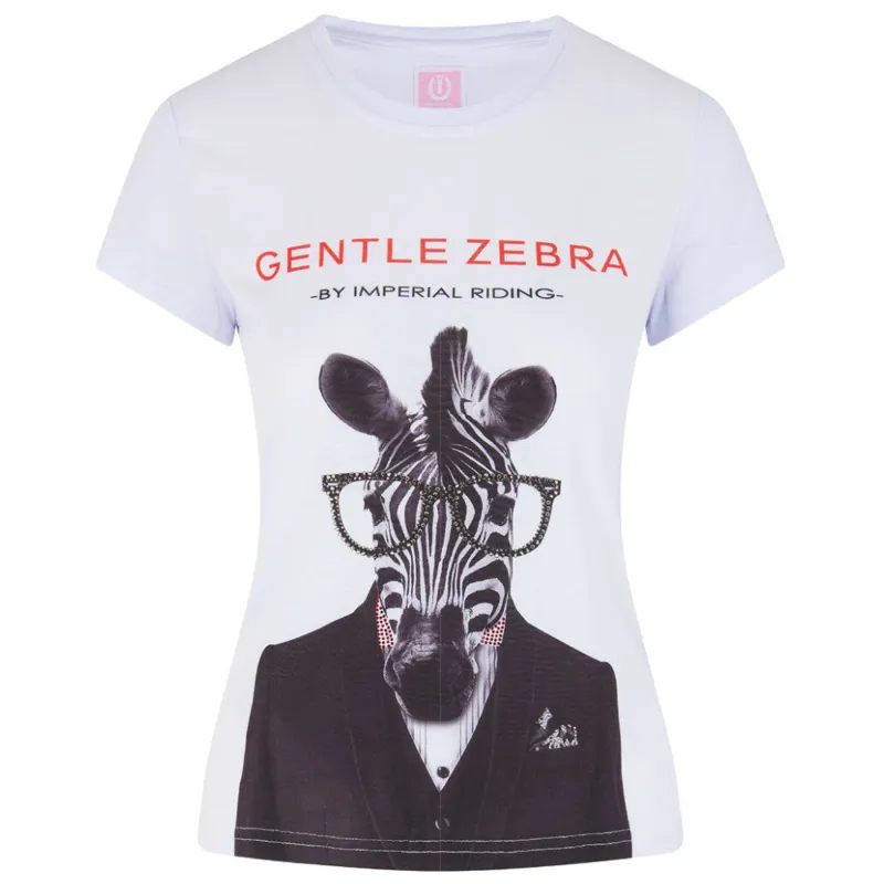 Imperial Riding Gentle Zebra Ladies T-Shirt 